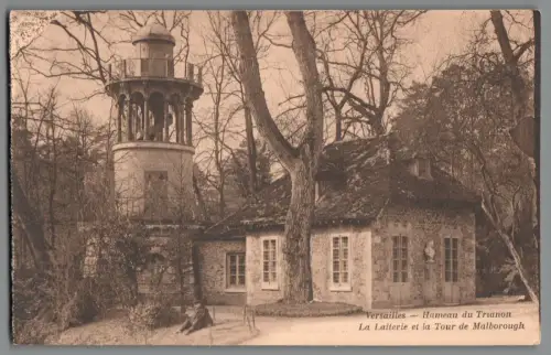 Versailles Hameau de Marie-Antoinette Frankreich (AK001)