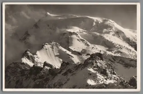 AK Foto Rifugio Payer Ortler Stilfser Joch Stempel Rottal  1932 (AK004)