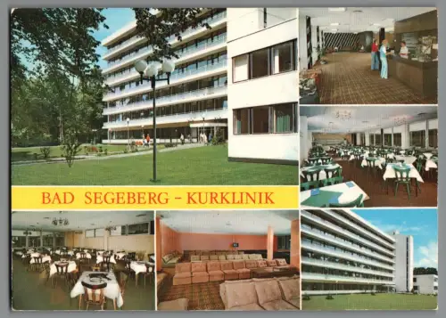AK Bad Segeberg Kurklinik Schleswig-Holstein (AK026)