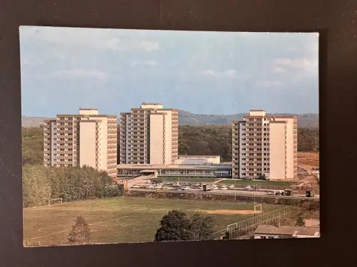 Karlsruhe-Altenheim – Wohnhochhäuser – 1960er/70er Jahre – ungelaufene AK