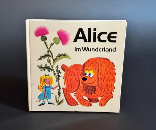 Alice im Wunderland Pop-Up Buch 1985 Gondrom Verlag Sonderausgabe vintage selten