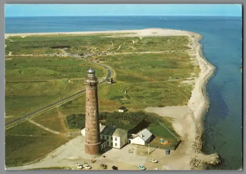 AK Grenen / Skagen – Leuchtturm und Nordspitze Dänemarks, 1974 (K1049)