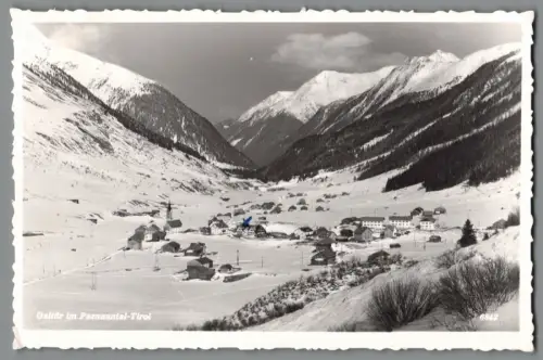 AK Galtür Paznauntal Tirol Winterpanorama Österreich K1053