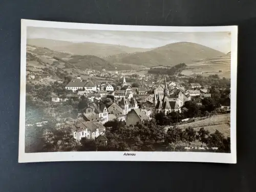 AK Foto Adenau Eifel – Hotel Zum wilden Schwein – ca. 1930 - (B1 214)
