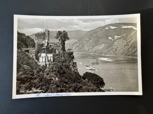 AK Burg Rheinstein am Rhein – Rheingold-Serie –  ca. 1930 (B1 283)