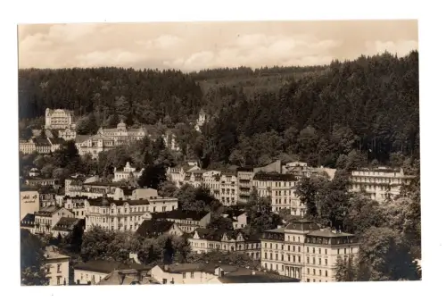 AK Marienbad, Mariánské Lázně, Tschechien, gelaufen 1942 Reservelazarett (B2148)