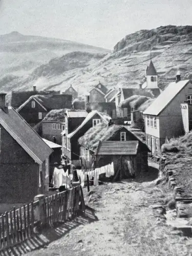 Polarlicht über Vulkaninseln Josef Kunský 1958 Island & Färöer – selten DDR-Buch