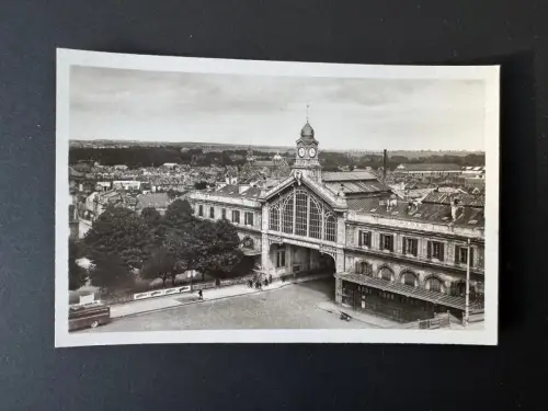 AK Ansichtskarte Amiens – Panorama & Blick auf den Bahnhof – 1930er (B1 277)