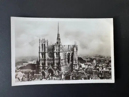 AK Foto Amiens – Kathedrale Notre-Dame – Panorama – Frankreich – 1930er (B1 156)