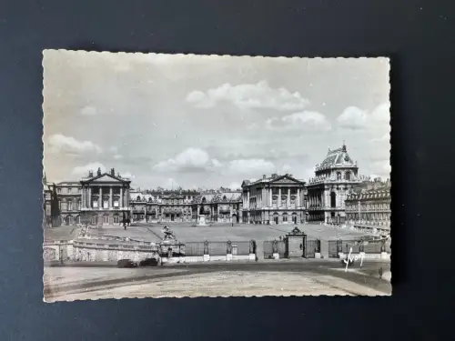 AK Versailles – Schlossfassade – Frankreich – Notiz 1940 - WW2 Besatzung B1 251