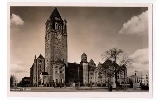 AK Poznań Posen Polen Schloss Kaiserpfalz ungelaufen Foto B2032
