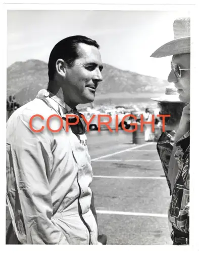 Fotografie Jack Brabham – Formel 1 Großweltmeister – 1960er – Lester Nehamkin
