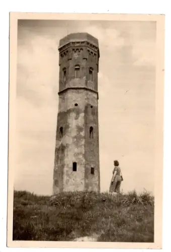 Foto Schneekopfturm Thüringer Wald (1960) – Turm existiert nicht mehr!