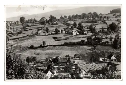 AK Hain im Riesengebirge (Jagniątków, Polen) Postkarte 1935 Hochgebirge (B1 180)
