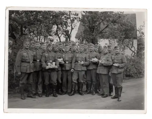 WW2 Foto Wehrmacht Soldaten Baumholder 1938 Truppenübungsplatz Feldpost 2WK 2.WK
