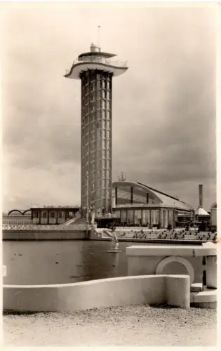 AK Diergaarde Blijdorp Rotterdam Watertoren 1940 Sybold van Ravesteyn (B1 071)