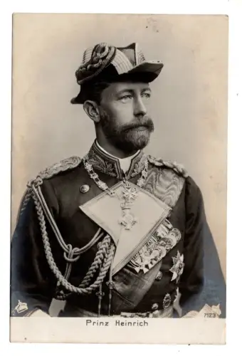 AK Foto Großadmiral Prinz Heinrich von Preußen, 12. Landwehr-Division 1916 C2046