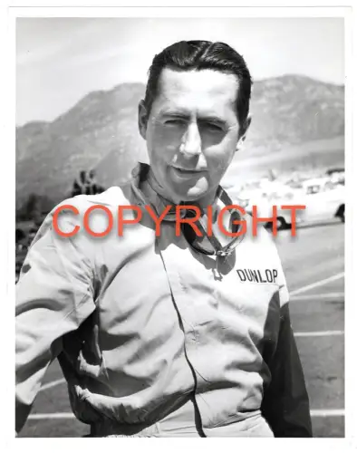Fotografie Jack Brabham – Formel 1 Großweltmeister – 1960er – Lester Nehamkin