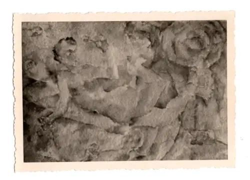 Vintage Foto Relief Frauenakt Nude 1950er Agfa Brovira 10x7 cm