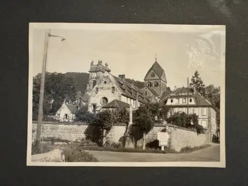 Alte Fotos – Hôtel Herrenstein, Frankreich – Elsass - Seltenes Zeitdokument