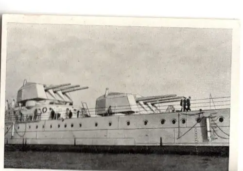 Trumpf Sammelkarte Kreuzer Köln – Marine-Schiff der Reichsmarine 1930er Jahre