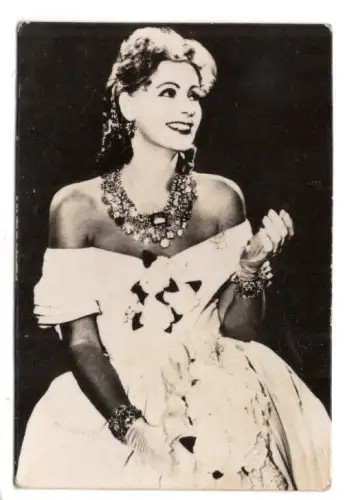 Vintage Sammelbild "Träume aus Hollywood" – Greta Garbo – Bild 1 – Rarität