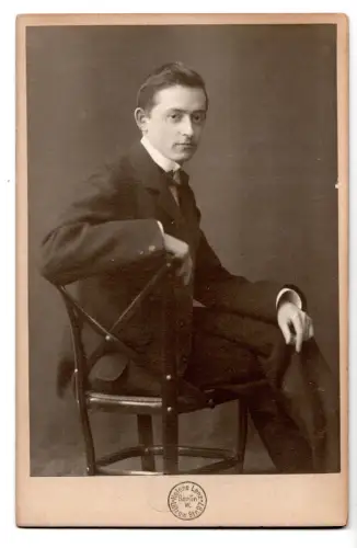 Fotografie Fritz Kögler Max Edelmann Weihnachten 1901 Kabinettkarte Berlin (99)