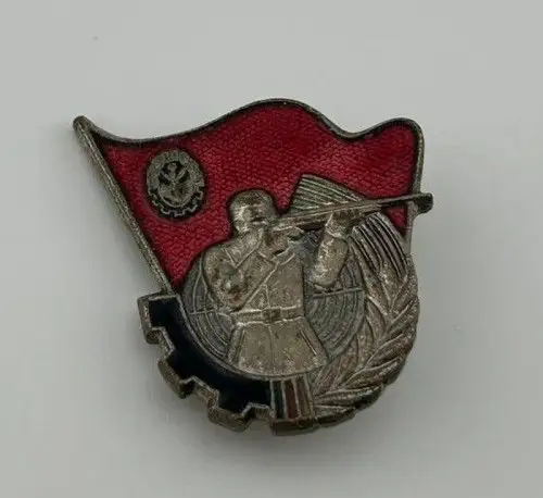 DDR Leistungsabzeichen für Sportschießen Bronze GST