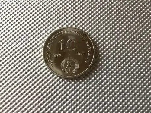 DDR 10 Mark 20 Jahre Nationale Volksarmee 1976