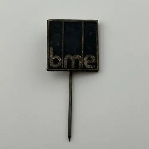 DDR Anstecknadel Büromaschinen Export Berlin