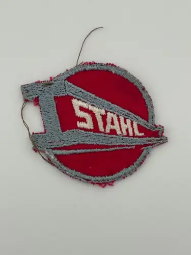 DDR Aufnäher BSG Stahl