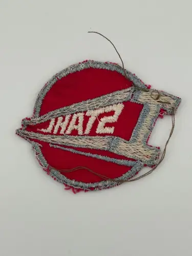 DDR Aufnäher BSG Stahl