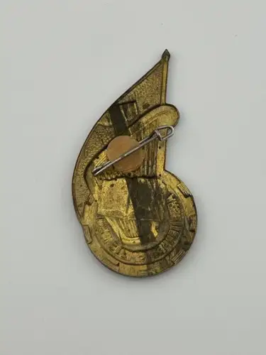 DDR Blech Abzeichen Arbeiterfestspiele 1959