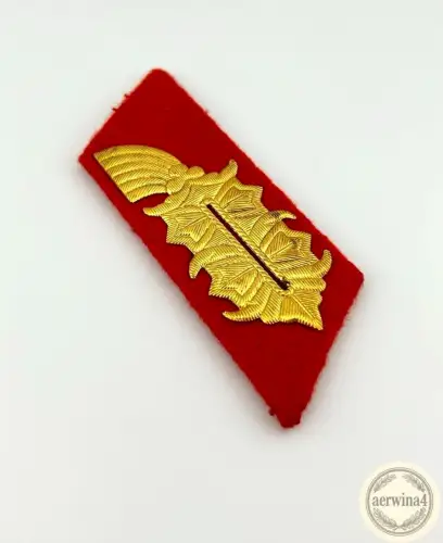 DDR NVA Kragenspiegel General Landstreitkräfte Original