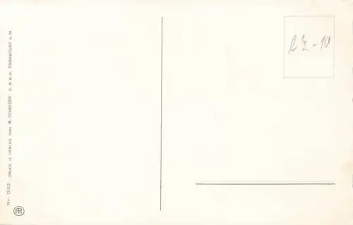 Puppenhochzeit Die Braut Paul Ebner ungelaufen Künstler Postkarte