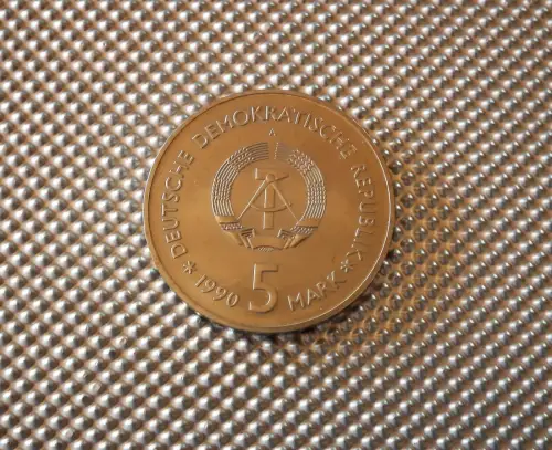 DDR 5 Mark 1990 Zeughaus