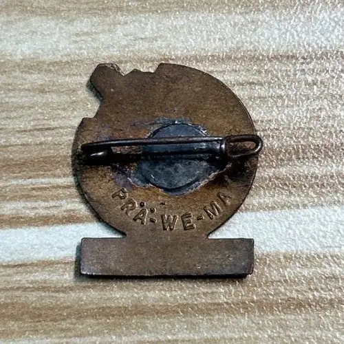 DDR Aktivistenabzeichen VEB Aktivist emailliert