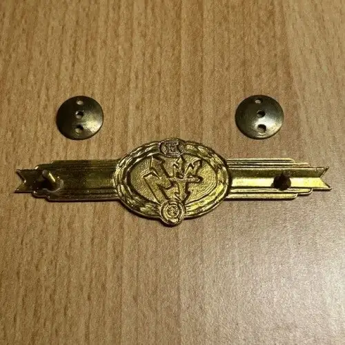 DDR NVA Klassifizierungsspange Stufe II für Nachrichten Funk