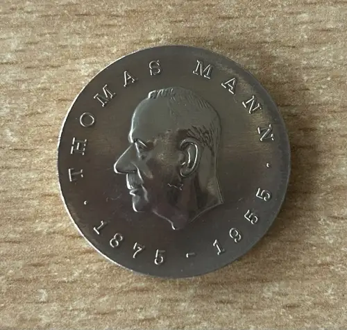 DDR 5 Mark 1975 Thomas Mann Gedenkmünze