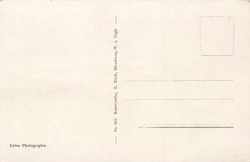 AK Hain Przesieka Totalansicht Schlesien Riesengebirge ungelaufen Postkarte