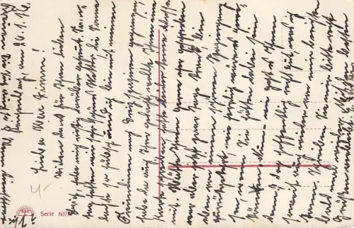 AK 1.WK Hurra Dienstfrei Soldat 1916 ungelaufen Patriotika Postkarte