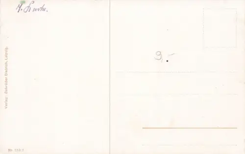 AK 1.WK Auf Urlaub Unter alten Freunden Soldat Familie Arthur Thiele Patriotika