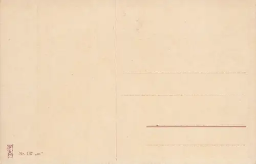 AK 1.WK Heimkehr Soldat Frau ungelaufen Patriotika Postkarte