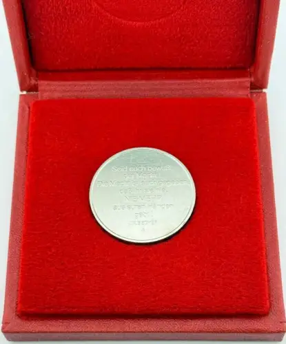 DDR Medaille 30 Jahre NVA, Dem 1. Regiment 1956-1986