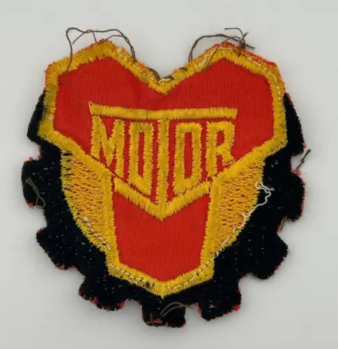DDR Aufnäher Betriebssportgemeinschaft Motor
