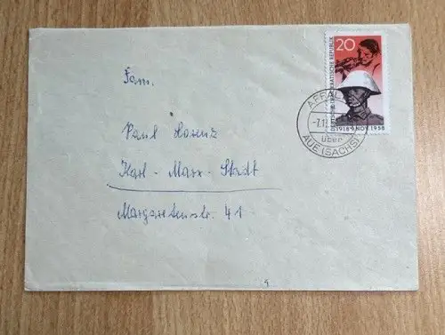 DDR FDC Mi. 662 40. Jahrestag der Novemberrevolution in Deutschland