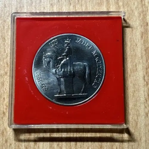 Medaille Rat der Stadt 1175 Jahre Magdeburg DDR