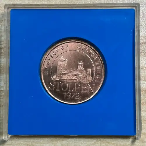 Deutscher Kulturbund Burg Stolpen Pirna 1972