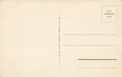 Familienbad Ostseebad Swinemünde Pommern Postkarte AK