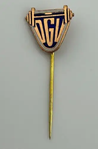 DDR Anstecknadel DGV Deutscher Gewichtheber Verband